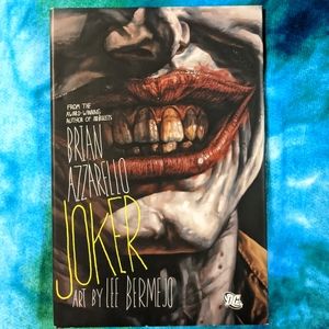 📚 Graphic Novel (hard cover) - Joker